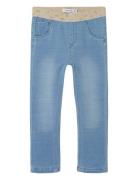 Nmfsalli Slim Swe Jeans 1190-Bo Noos Bottoms Jeans Skinny Jeans Blue Name It