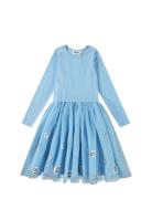 Cyrus Dresses & Skirts Dresses Casual Dresses Long-sleeved Casual Dresses Blue Molo