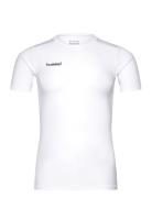 Hml First Performance Women Jersey S/S Sport Women Sport Clothing Sports Tops & T-shirts Sport T-Skjorte White Hummel