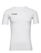 Hml First Performance Jersey S/S Sport T-Kortærmet Skjorte White Hummel