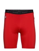 Hml First Performance Tight Shorts Sport Shorts Sport Shorts Red Hummel