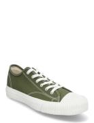 Biajeppe Sneaker Canvas# Low-top Sneakers Green Bianco