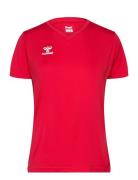 Hmlauthentic Pl Jersey S/S Woman Sport Women Sport Clothing Sports Tops & T-shirts Sport T-Skjorte Red Hummel