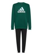 J Bl Fl Ts Sets Sweatsuits Green Adidas Sportswear