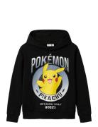 Nkmdu Pokemon Nreg Sweat Wh Bru Noos Sky Tops Sweatshirts & Hoodies Hoodies Black Name It