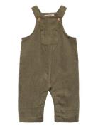 Overalls Corduroy Bottoms Dungarees Green Huttelihut