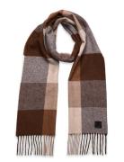 Scarf Accessories Scarves Winter Scarves Brown Amanda Christensen