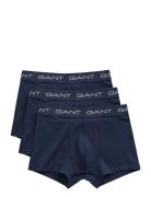 Trunk 3-Pack Night & Underwear Underwear Underpants Navy GANT