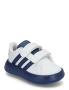 Grand Court 2.0 Cf I Sport Sneakers Low-top Sneakers Blue Adidas Sportswear