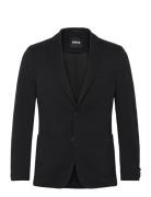 P-Hanry-J-Wg-233 Suits & Blazers Blazers Single Breasted Blazers Black BOSS