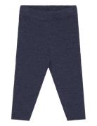 Leggings - Knitted Bottoms Leggings Navy CeLaVi