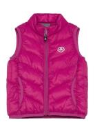 Waistcoat Quilted, Packable Foret Vest Pink Color Kids