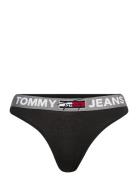 Thong G-streng Undertøj Black Tommy Hilfiger