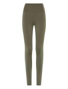 Float High-Rise Legging, Long Bottoms Running-training Tights Khaki Green Girlfriend Collective