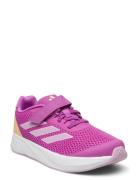 Duramo Sl El K Sport Sneakers Low-top Sneakers Pink Adidas Sportswear