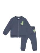 Nbmvonne Sweat Pant Box Bru Set Sets Sweatsuits Navy Name It