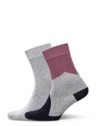 Socks Lingerie Socks Regular Socks Grey Schiesser