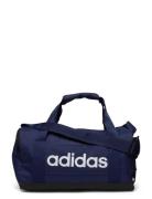 Linear Duff Xs Sport Men Sport Training Bags Sport Gym Bags Navy Adidas Performance