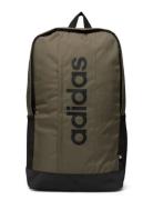 Linear Backpack Sport Women Sport Training Bags Sport Backpacks Khaki Green Adidas Performance