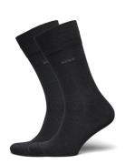 2P Rs Tom Mc Underwear Socks Regular Socks Black BOSS