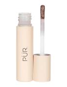 On Point Tint Creamy Eyeshadow & Primer With Peptides Beauty Women Makeup Eyes Eyeshadows Eyeshadow - Not Palettes Brown PÜR