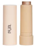 Silky Tint Creamy Multitasking Stick With Peptides Highlighter Contour Makeup PÜR