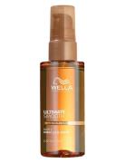 Wella Professionals Ultimate Smooth Miracle Oil Serum 100Ml Hårolie Nude Wella Professionals