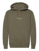 Utility Sport Hood Sport Men Sport Clothing Sport Sweatshirts & Hoodies Sport Hoodies Khaki Green Superdry Sport