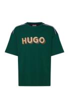 Fancy T-Shirt Tops T-Kortærmet Skjorte Green Hugo Kids