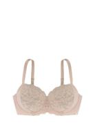 Rosa Wired Bra Lingerie Bras & Tops Full Cup Bras Beige Dorina