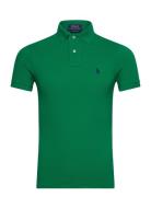 The Iconic Mesh Polo Shirt Designers Polos Short-sleeved Green Polo Ralph Lauren