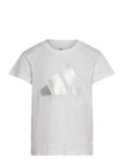 Jg Glam T Sport T-Kortærmet Skjorte White Adidas Sportswear