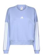 W 3S Ft Swt Sport Sport Clothing Sport Sweatshirts & Hoodies Sport Sweatshirts Blue Adidas Sportswear