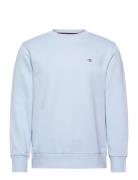 Reg Shield C-Neck Sweat Tops Sweatshirts & Hoodies Sweatshirts Blue GANT