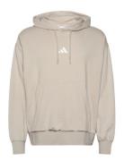 M Feelcozy Hd Sport Sport Clothing Sport Sweatshirts & Hoodies Sport Hoodies Cream Adidas Sportswear