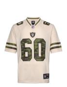 Camo Nfl Foundation Jersey Sport Men Sports Clothes Sport Tops Sport T-Skjorte Beige Fanatics