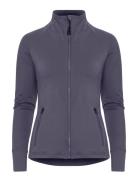 Legacy Full Zip Sport Women Sport Clothing Sport Fleeces & Midlayers Grey Röhnisch