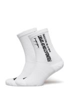 Crw Spw Str 2Pp Sport Sport Clothing Sport Socks White Adidas Performance