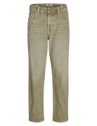 Jjichris Jjoriginal Sq 410 Sn Jnr Bottoms Jeans Regular Brown Jack & J S