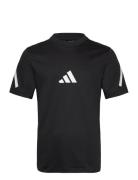 M Z.n.e. Tee Sport Men Men Sports Clothes Sport Tops Sport T-Skjorte Black Adidas Sportswear