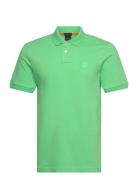 Passenger Tops Polos Short-sleeved Green BOSS