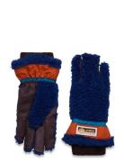 Teddy 5Finger-Navy Accessories Gloves Finger Gloves Blue Elmer By Swany