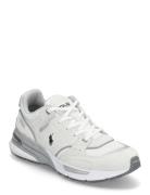 Suede/Mesh-Trackstr 250-Sk-Ltl Low-top Sneakers White Polo Ralph Lauren