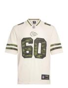 Camo Nfl Foundation Jersey Sport Men Sports Clothes Sport Tops Sport T-Skjorte Cream Fanatics