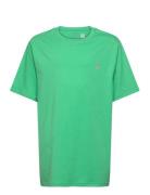 Cotton Jersey Crewneck Tee Tops T-Kortærmet Skjorte Green Ralph Lauren Kids