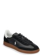 Leather/Suede-Bedford Pp-Sk-Ltl Sport Men Sport Shoes Sport Sneakers Sport Low Top Sneakers Black Polo Ralph Lauren