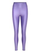 Glitz High Waist Tights Sport Sport Clothing Sport Tights Sport Training Tights Purple Casall