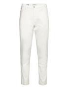 Benni Trousers Regular Hyperchino Color Xlite Bottoms Trousers Chinos White Replay
