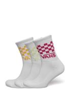 Classic Check Crew Sport Sport Clothing Sport Socks White VANS