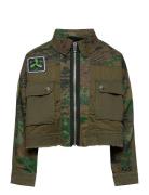 Janapay Jacket Skaljakke Outdoorjakke Green Diesel